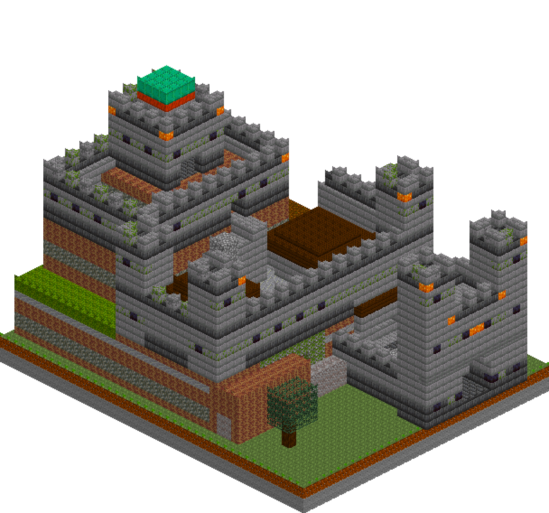 Cliffside Fortress