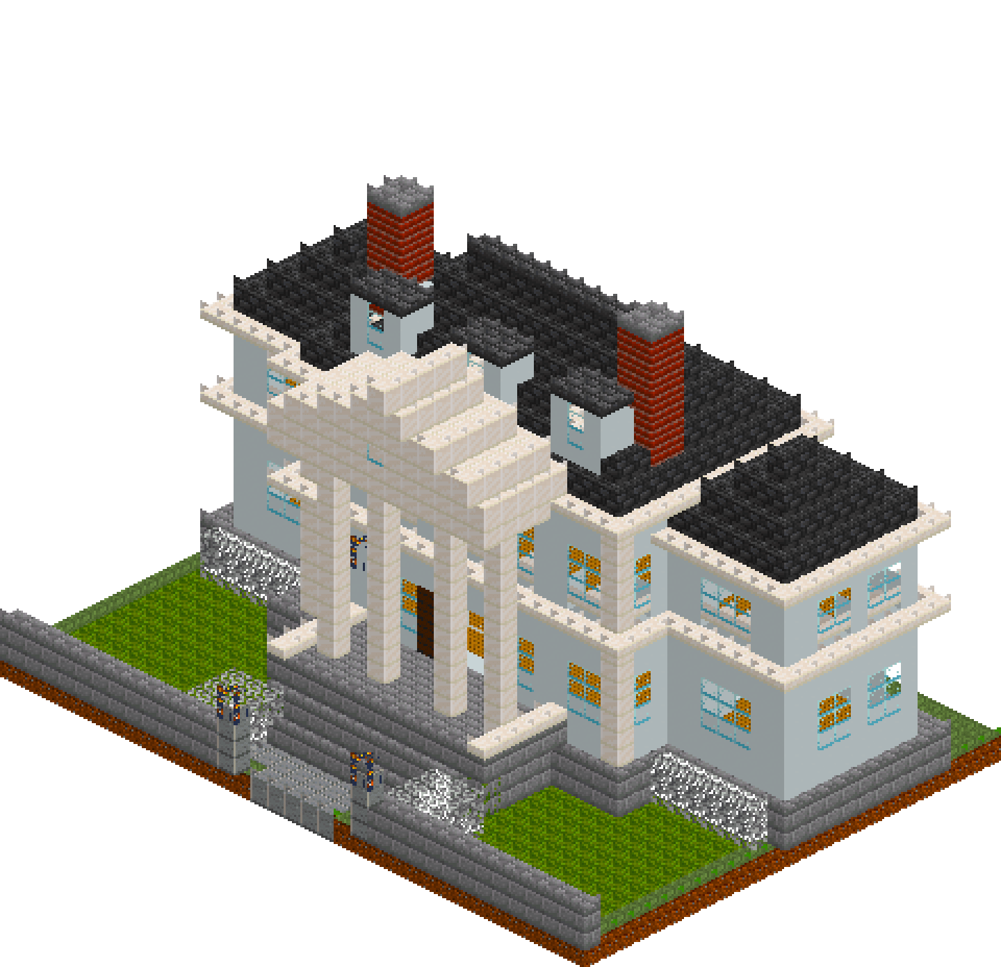 Colonial Estate House