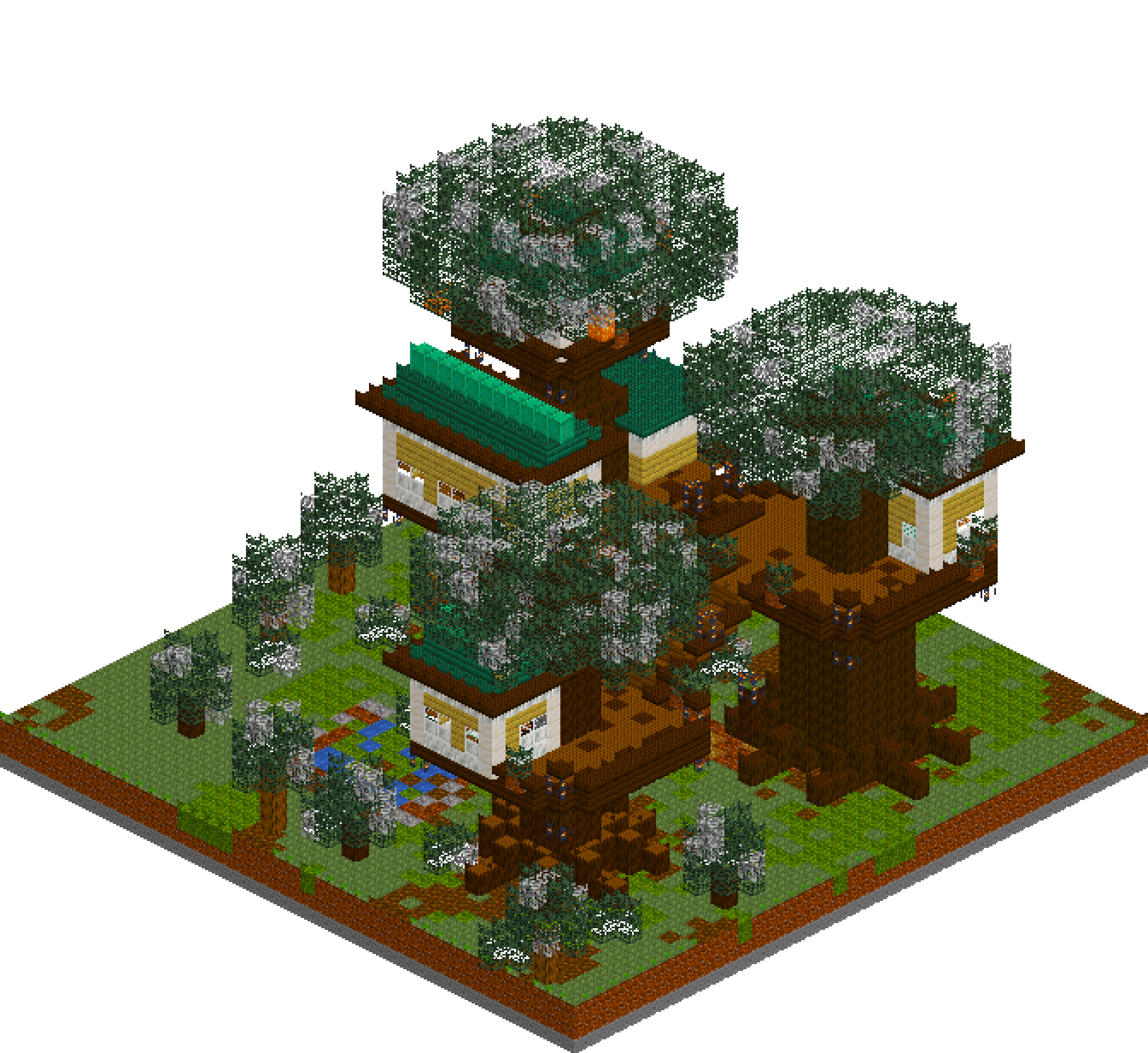 Elven Treetop City
