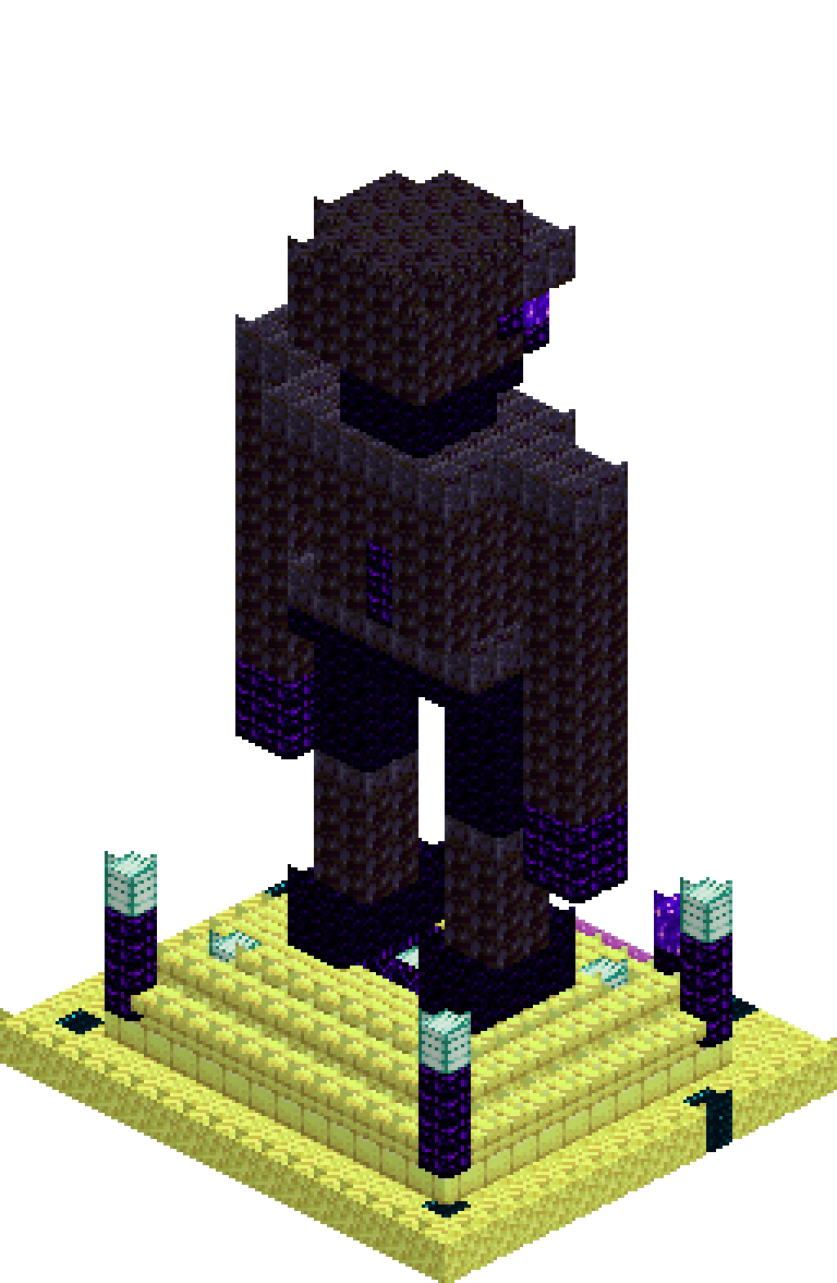 Enderman Statue