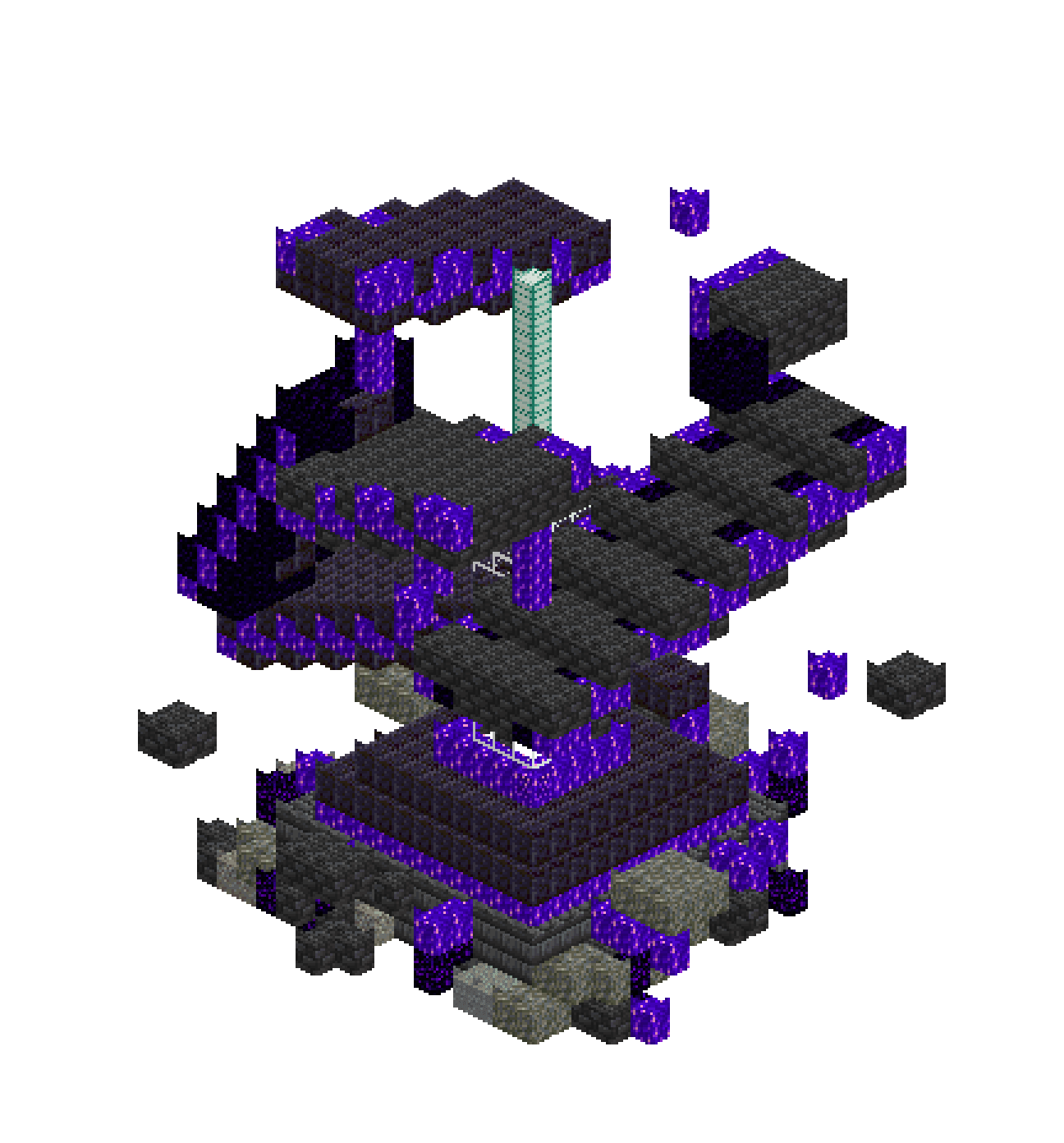 Floating Monoliths