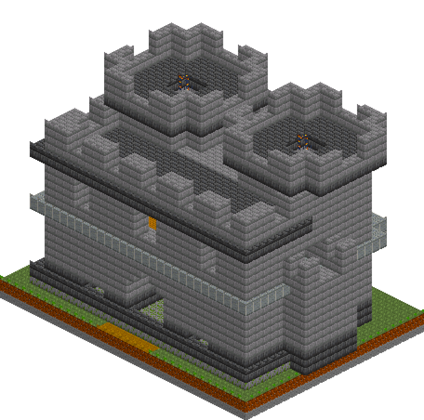 Fortified Gatehouse