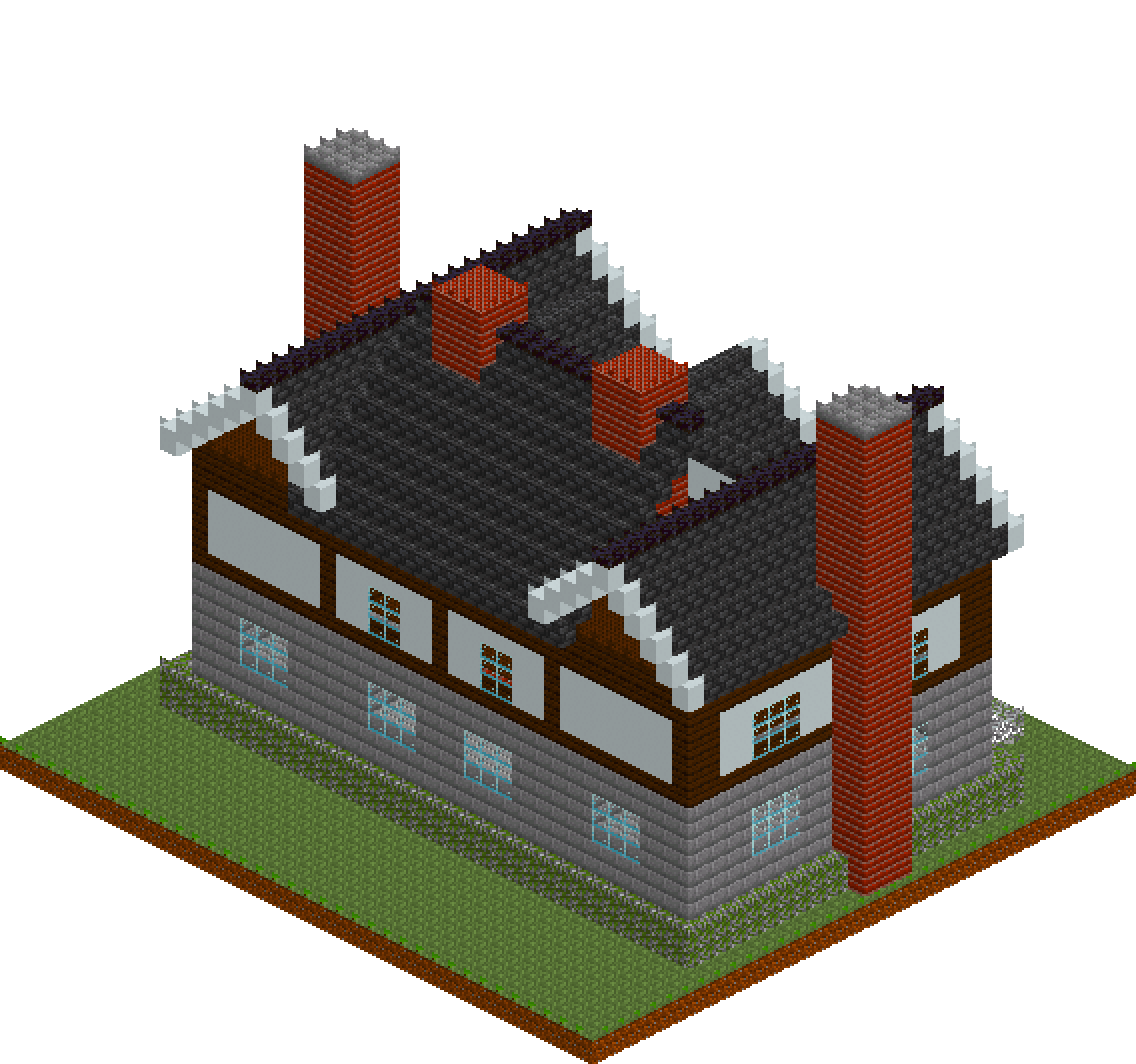 Grand Manor House