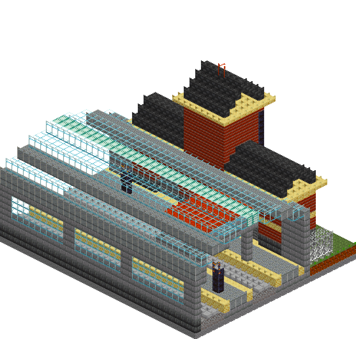 Grand Train Station