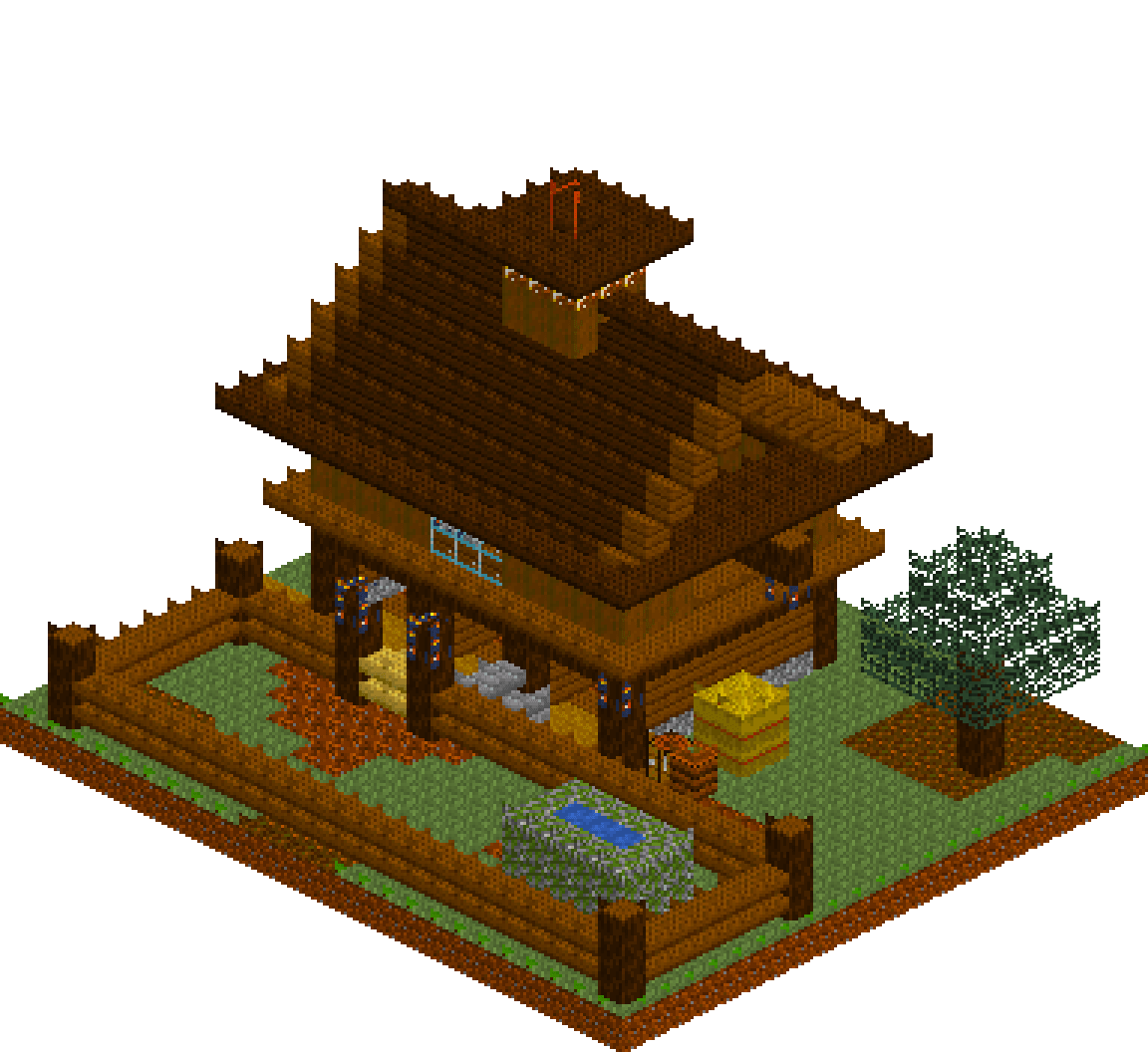 Horse Stable and Paddock