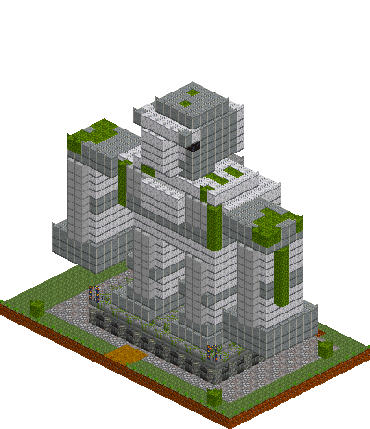 Iron Golem Statue