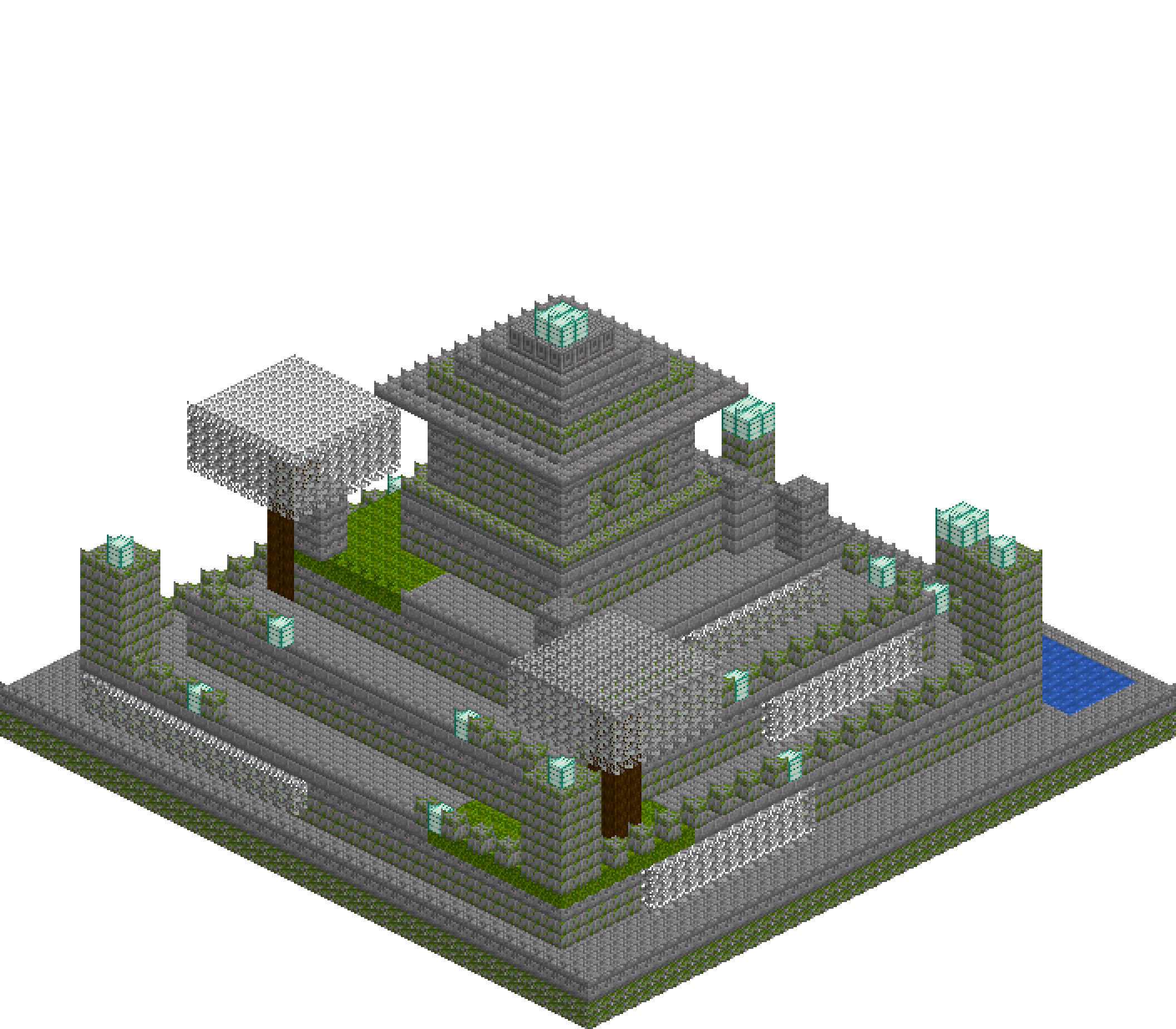 Jungle Ziggurat