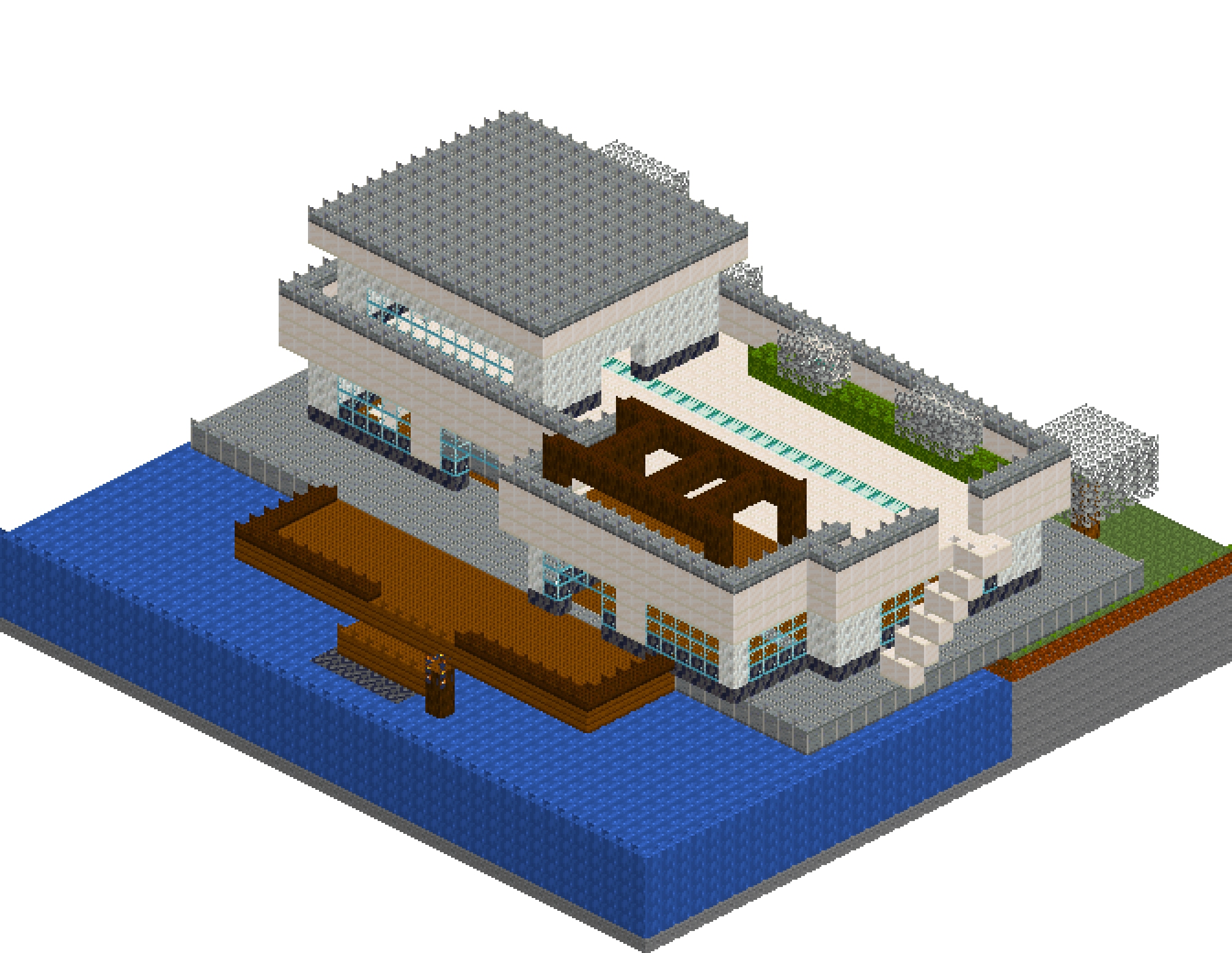 Lakeside Villa