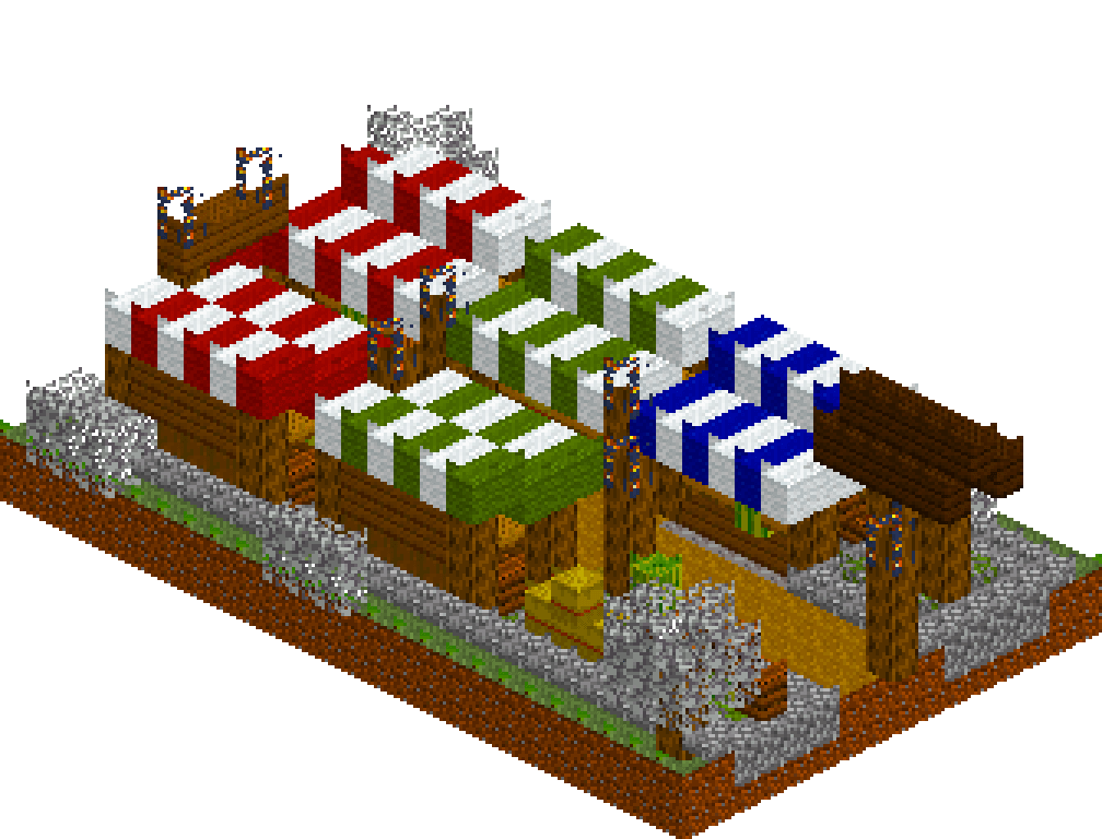 Market Stalls
