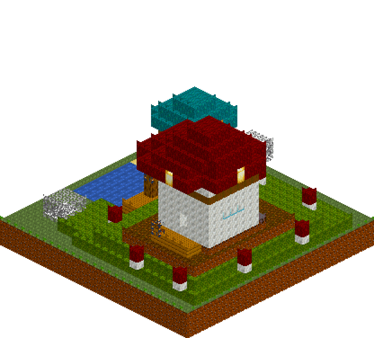 Mushroom Village