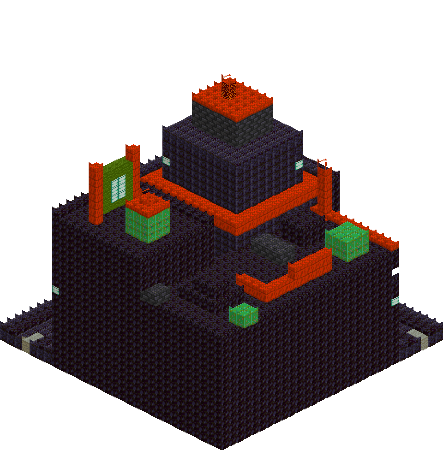 Neon City Block