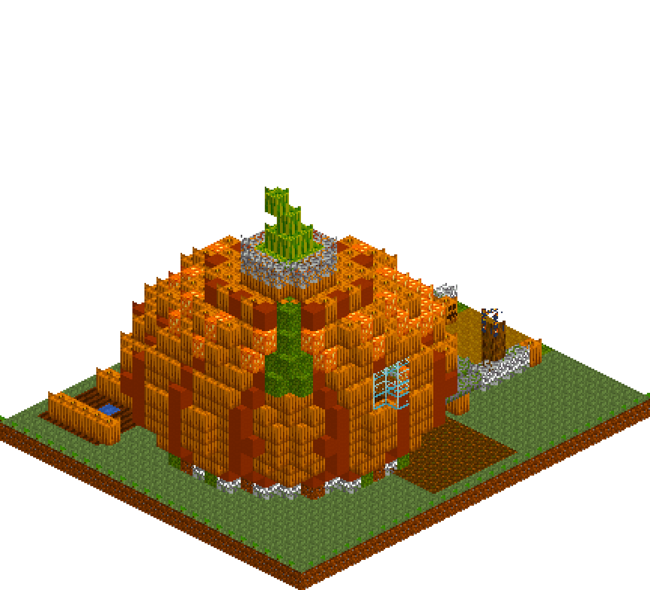Pumpkin House
