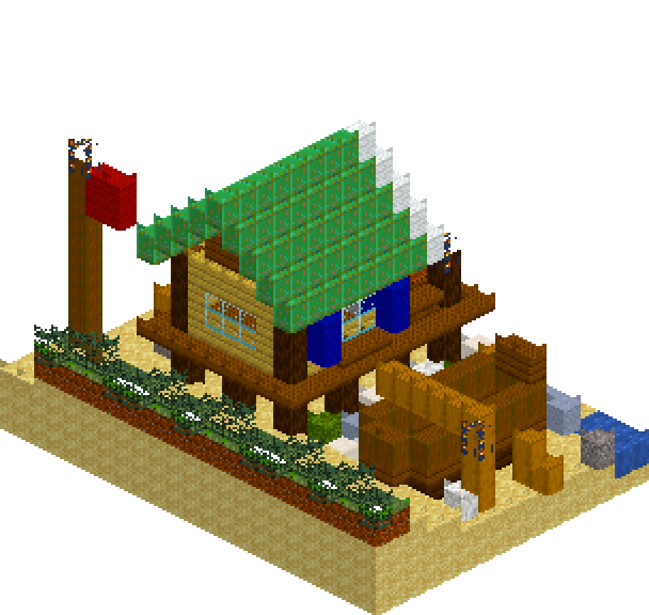 Seaside Beach Hut