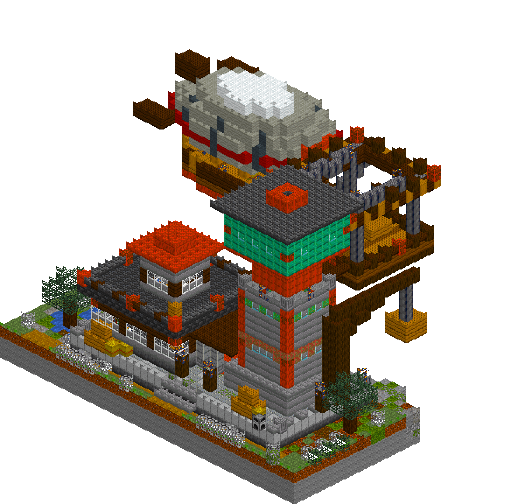Airship Sky Port