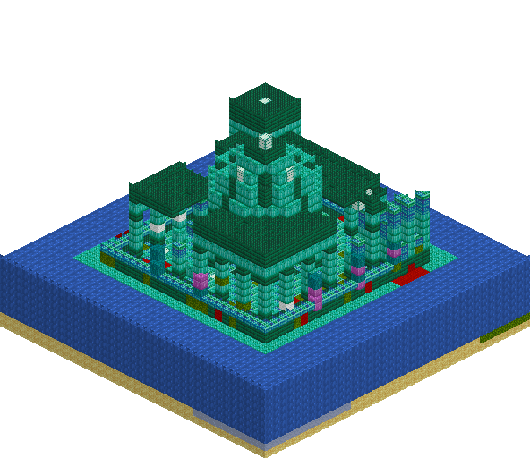 Sunken Temple