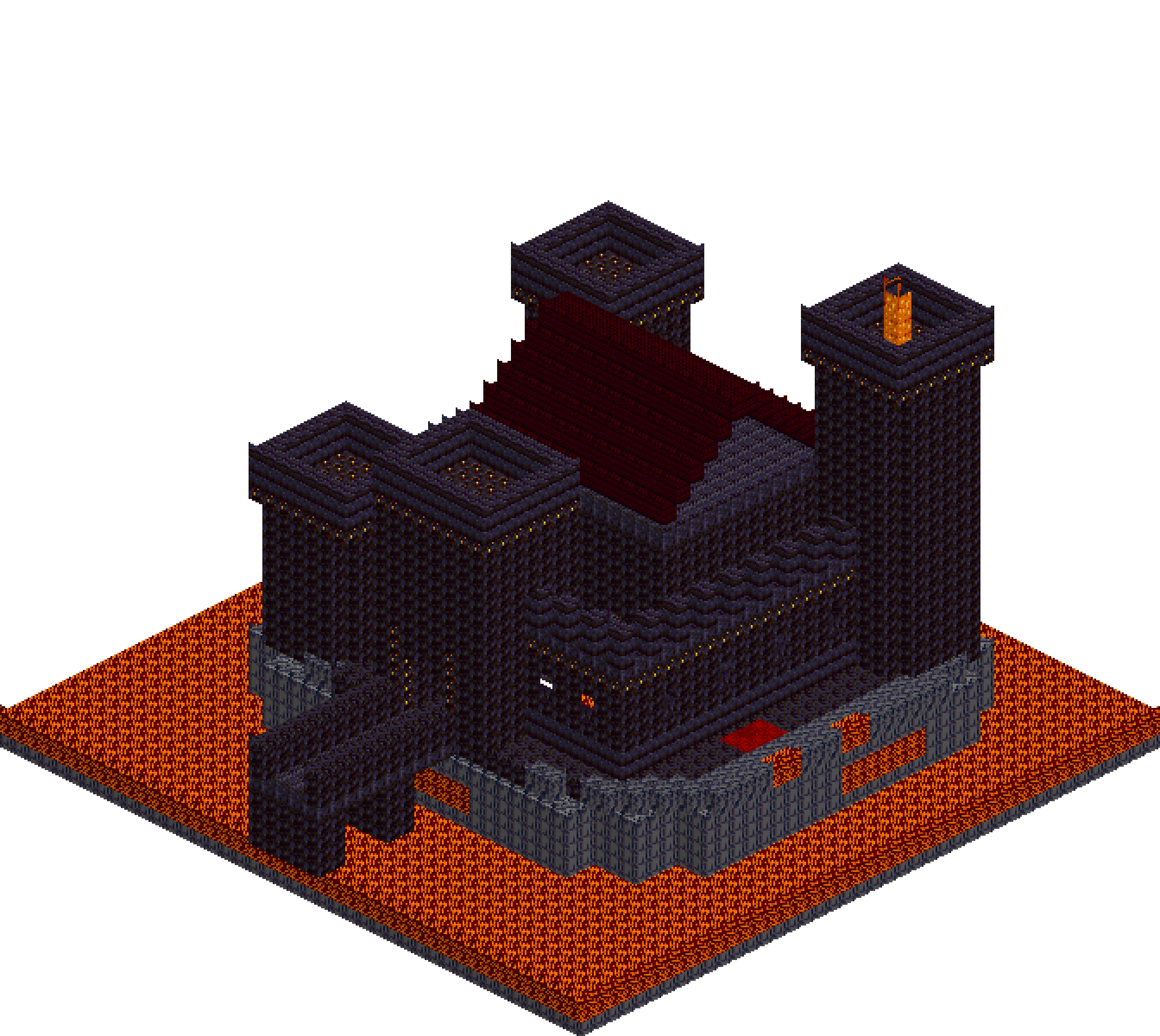 Volcanic Fortress