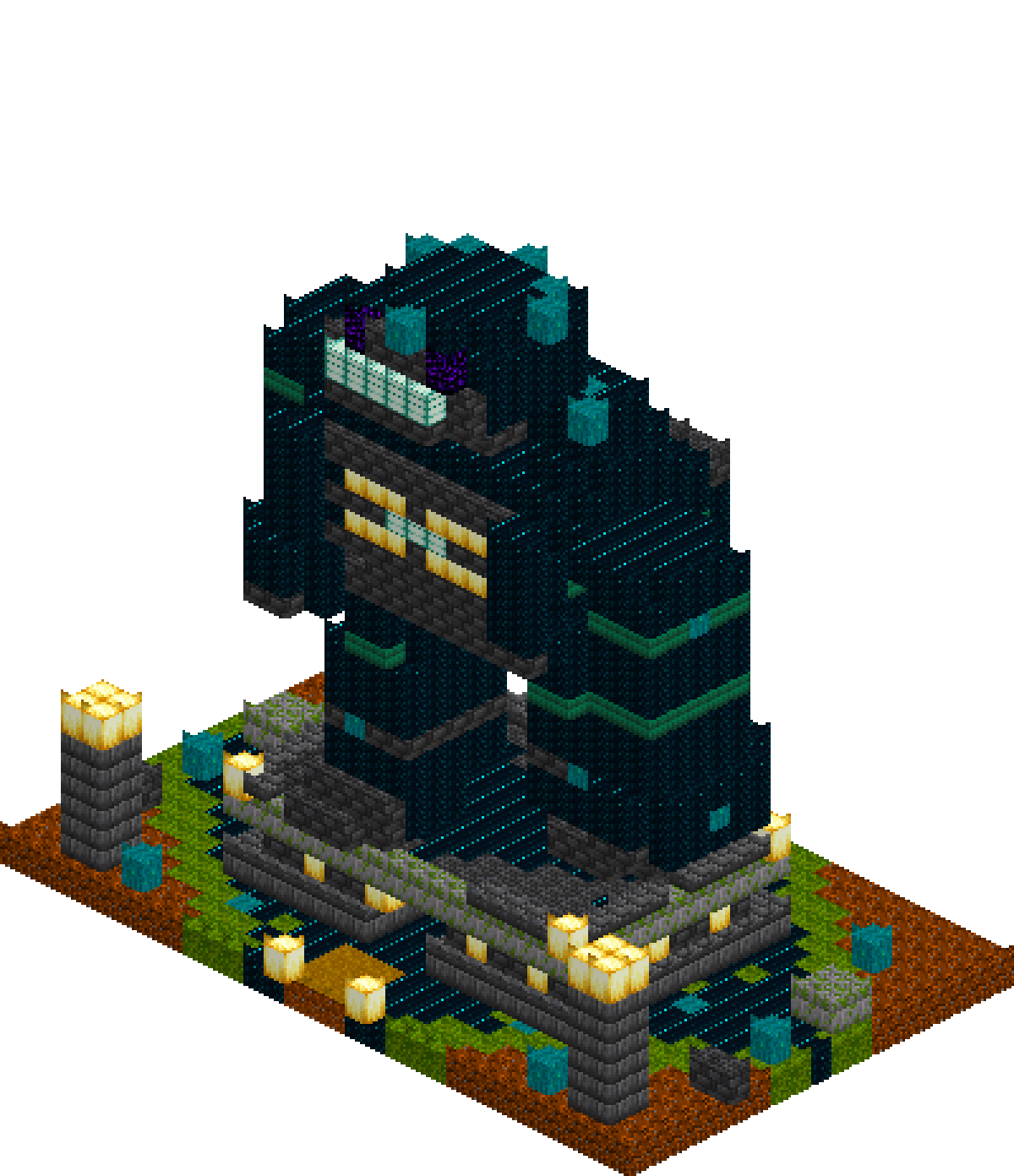 Warden Statue