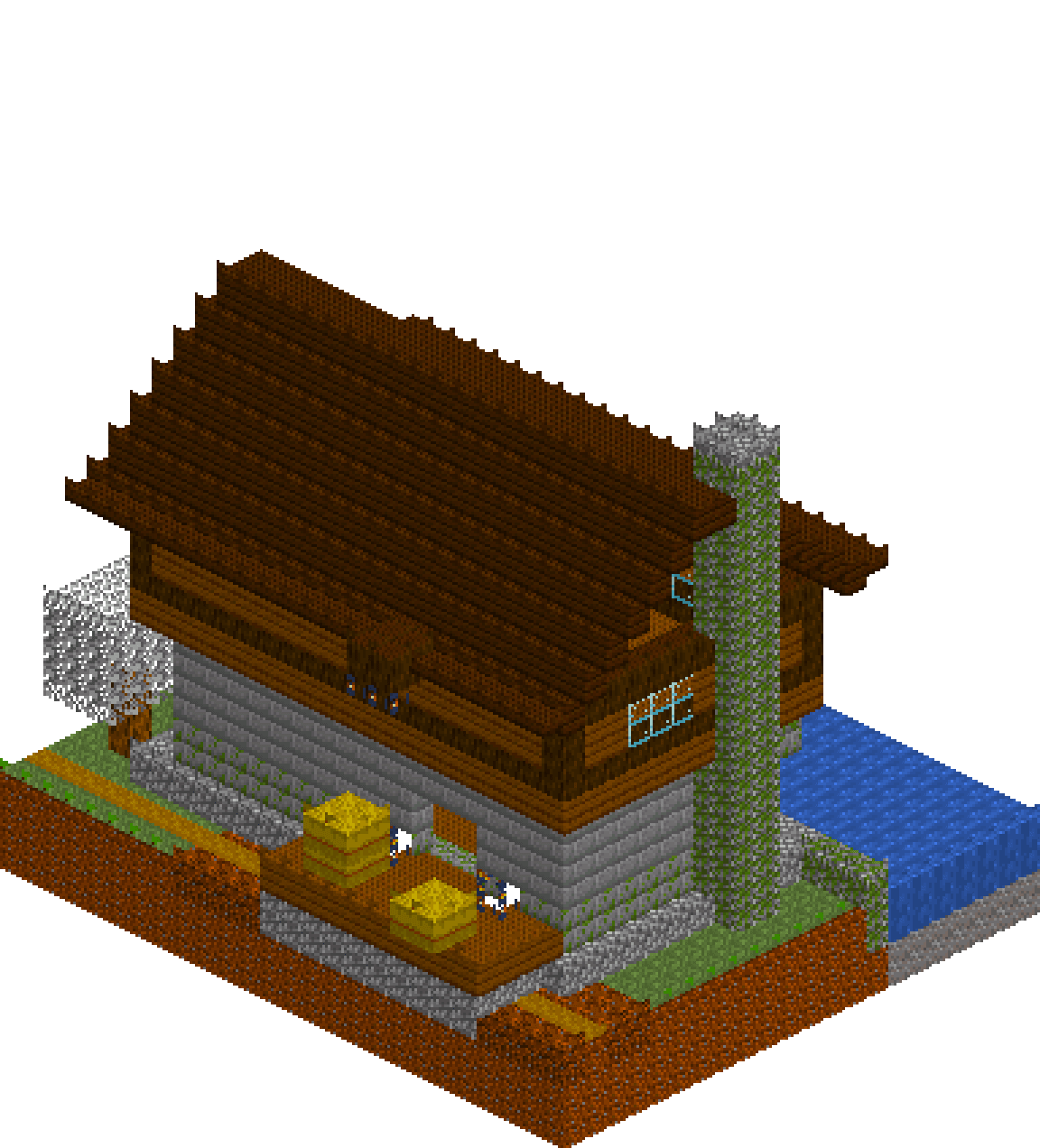 Riverside Water Mill