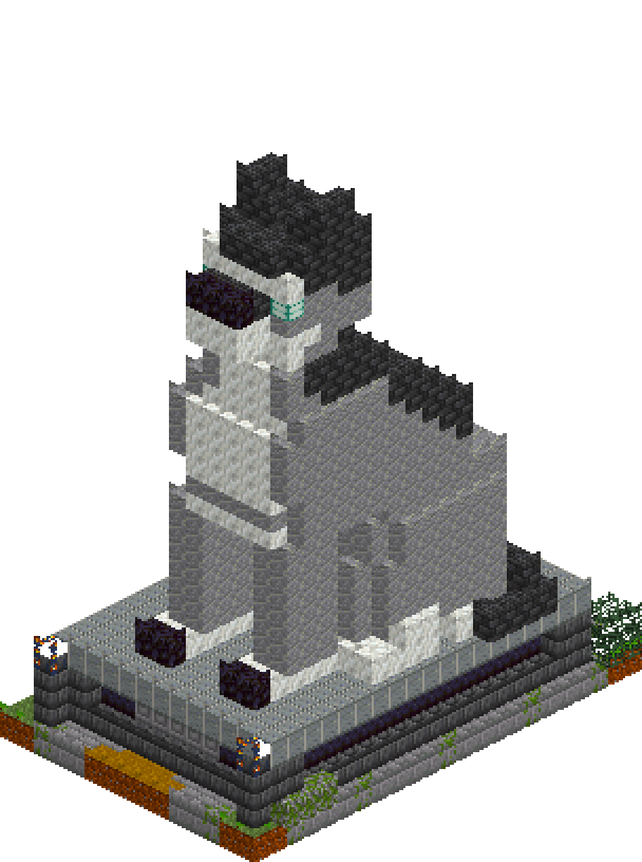 Guardian Wolf Statue