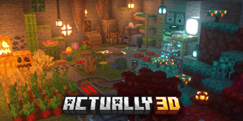 Actually 3D Blocks & Items! preview