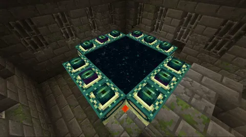 Blinking Ender Eyes resource pack preview