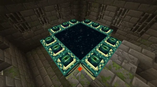 Blinking Ender Eyes preview