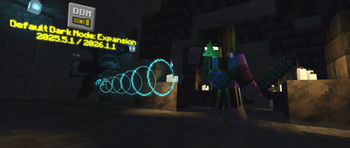 Default Dark Mode: Expansion preview