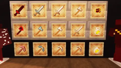 Dripped PvP resource pack preview