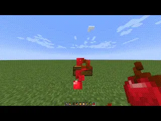 Eating Animation resource pack preview