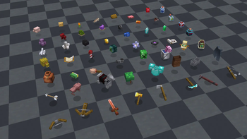 MB-3D Items Pack preview