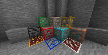 Simple Outlined Ores preview