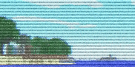 CTR VCR in-game preview