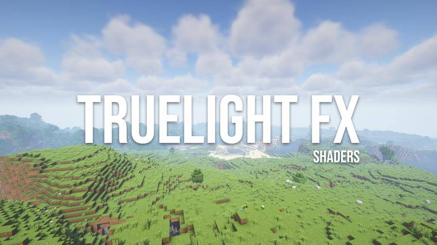 TrueLightFX shader preview